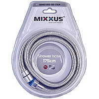 Шланг для душа MIXXUS Shower hose 1750мм из нержавеющей стали хром MI6054