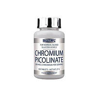 Микроэлемент Хром для спорта Scitec Nutrition Chromium Picolinate 100 Tabs