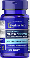 ДГЭА Puritan's Pride DHEA 100 mg 60 Caps