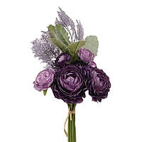 Букет Камелий Flora 72942 Фиолетовый (SK000088)