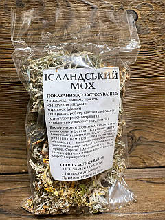 Ісландський мох, карпатський чай, фіточай