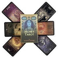 Грошове Таро. Євген Вініцький. Money Tarot by Eugene Vinitski 79 карт