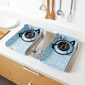 Захисна панель із алюмінієвої фольги для газової плити 42*33 см