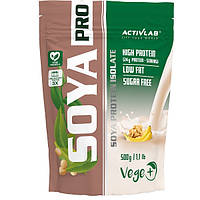Протеин Activlab Soya Pro 500 g /16 servings/ Banana Nut