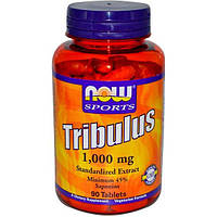 Тестостероновый комплекс NOW Foods Tribulus 1000 mg 90 Tabs