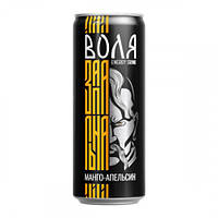 Енергетичний напій "Воля" Манго-Апельсин 0.33 л