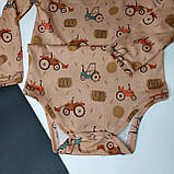 Боді для хлопчика на зріст 116, фото 3