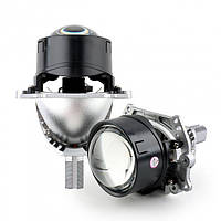 Автомобильные линзы 100W SIGMA Bi-LED SUPER 2.5'' 100Вт комплект линз на ближний и дальний свет