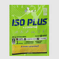 Изотоник Olimp Nutrition Iso Plus+ L-Carnitine sachet 35 g Lemon