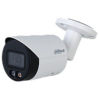 4 МП видеокамера Dahua с двойной подсветкой и микрофоном DH-IPC-HFW2449S-S-IL (2.8мм)