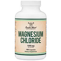 Микроэлемент Магний Double Wood Supplements Magnesium Chloride 1000 mg 180 Caps