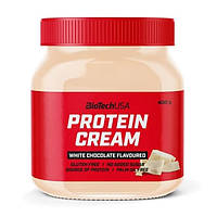 Низкокалорийный продукт BioTechUSA Protein Cream 400 g /26 servings/ White Chocolate