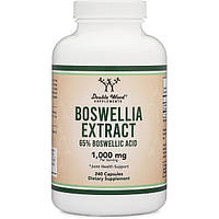 Экстракт босвеллии Double Wood Supplements Boswellia 1000 mg 240 Caps