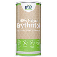 Заменитель сахара Haya Labs 100% Natural Erythritol 500 g /125 servings/ Unflavored
