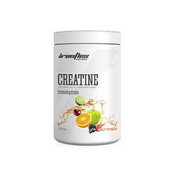 Креатин моногідрат IronFlex Nutrition Creatine Monohydrate 500 g  (Fruit Punch)