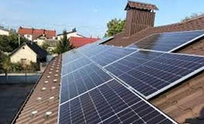 Сонячна електростанція 5кВт під ключ, Вт, 220 Вольт, В, V,  електростанція на сонячних батареях під зелений тариф