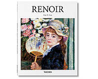 Книги о великих художниках Пьер-Огюст Ренуар Renoir - Taschen живопись книги по истории искусства