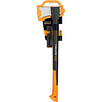 Набір сокира-колун Fiskars X21 L і стругачка Fiskars Xsharp 129047 (1019333)