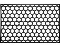 Резиновый коврик Plast Сота 60х40 см Черный (SK000149)