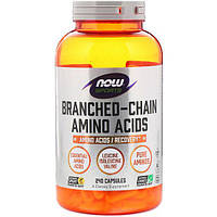 Аминокислота BCAA NOW Foods Sports Branched Chain Amino Acids 240 Caps NF0054