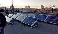 Солнечная электростанция под зеленый тариф 10 кВт, 10000 W, 380 В, V с на продажу электроэнергии, установка на