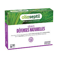 Экстракты для повышения иммунитета OLIOSEPTIL DEFENSES NATURELLES 30 Caps