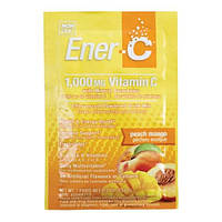 Витамин C Ener-C Vitamin C- 1000 mg 0.3 oz 9,4 g /1 servings/ Peach Mango EC081