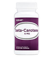 Вітамін A GNC Beta Carotene 6 mg 100 Softgels