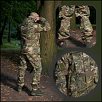 Чоловічий тактичний костюм осінь, костюм гірка мультикам, військова форма Костюм Гірка