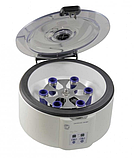 Центрифуга CM-6MT з ротором 6М.02 на 24 пробірки Медапаратура, фото 3