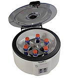 Центрифуга CM-6MT з ротором 6М.02 на 24 пробірки Медапаратура, фото 5