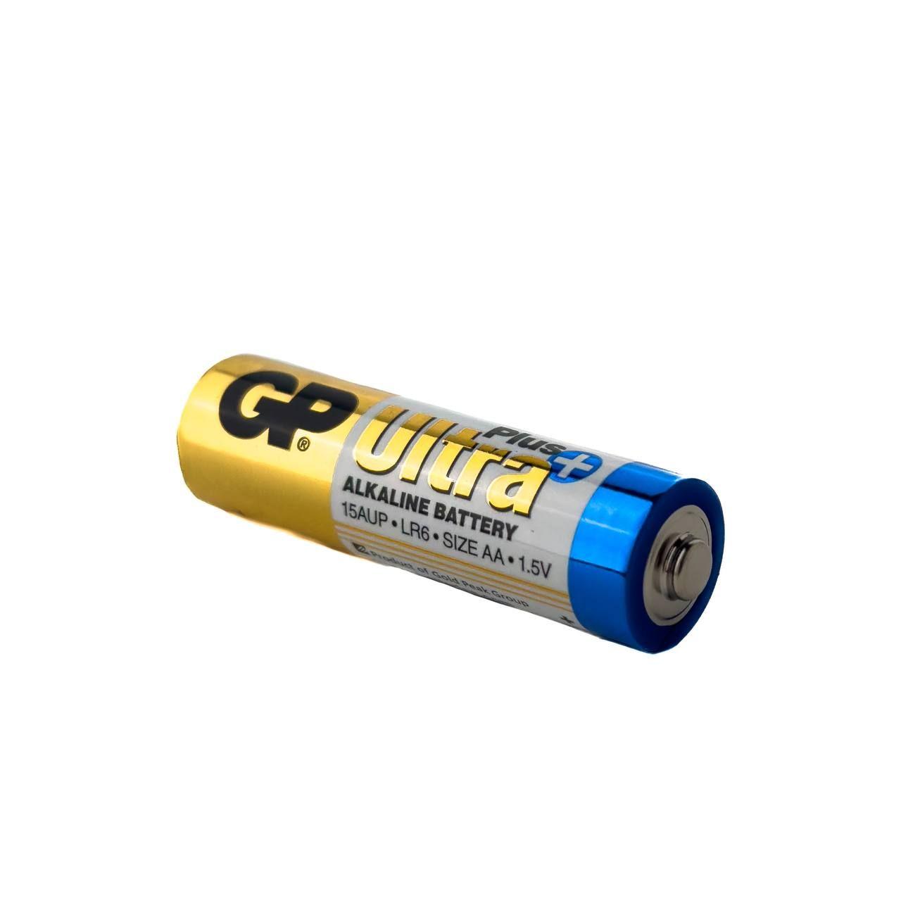Батарейка пальчиковая АА GP Alkaline Ultra Plus LR6 щелочная (ID ...