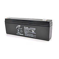 Аккумуляторная батарея AGM RITAR RT1223, Black Case, 12V 2.3Ah ( 177 х 35 х 62 (68) ) Q10 o