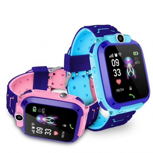 Смарт Часы Q12 для детей Smart Baby Watch c камерой детские - фото 2 - id-p2105207033