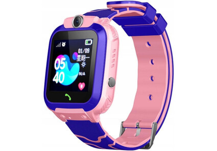 Смарт Часы Q12 для детей Smart Baby Watch c камерой детские - фото 3 - id-p2105207033