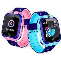 Смарт Часы Q12 для детей Smart Baby Watch c камерой детские