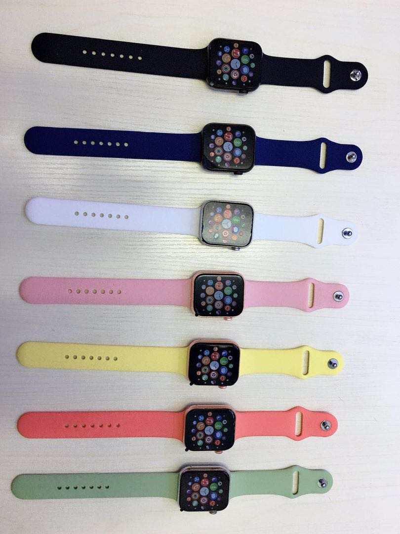 Смарт Часы Браслет Smart Watch Apple Фитнес Трекер топ - фото 4 - id-p2105207042