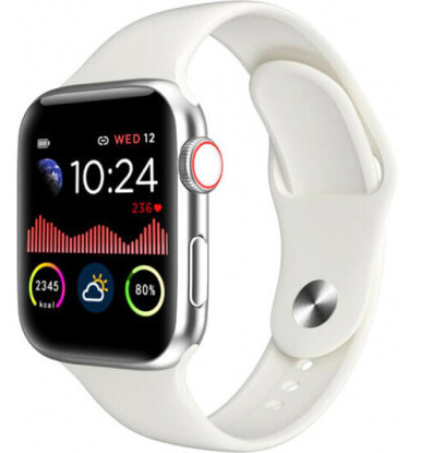 Смарт Часы Браслет Smart Watch Apple Фитнес Трекер топ - фото 5 - id-p2105207042