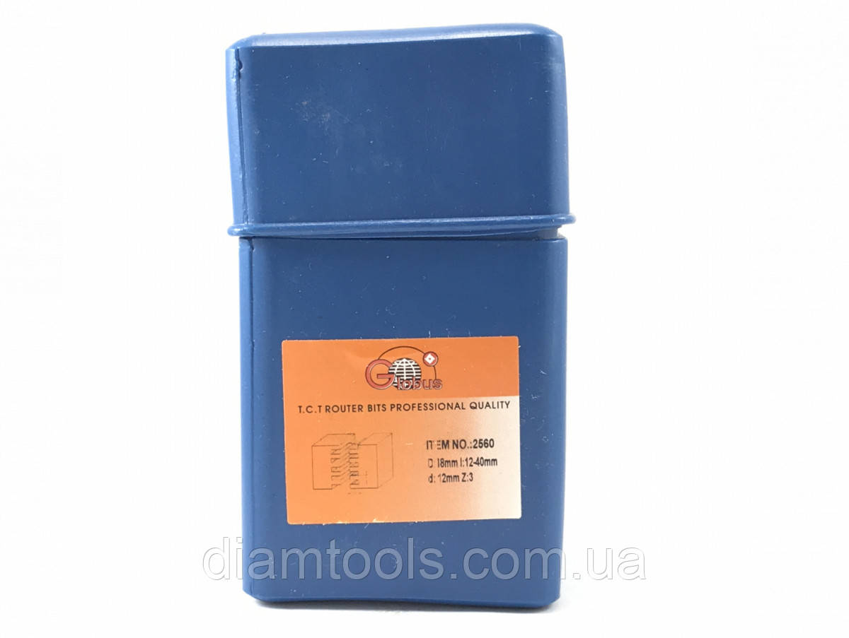 Фреза для зрощування Глобус 2560 D48 d12 L75 h40