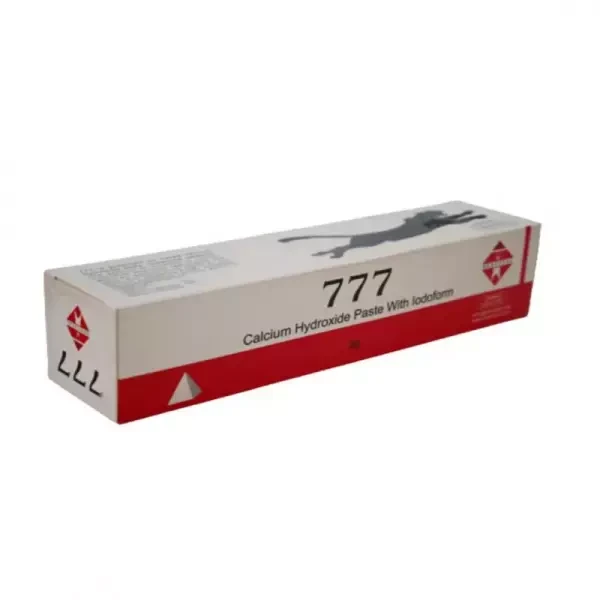 Паста гідроксид кальцію з йодоформом 777  Calcium Hydroxide Paste 3 г