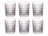 Набір скляних склянок для віскі Bohemia 6 штук 230 мл 1024-139 Чехія