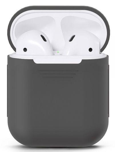 Силиконовые чехлы для Airpods 1 2 топ качество - фото 1 - id-p2105207074