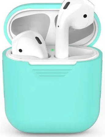 Силиконовые чехлы для Airpods 1 2 хорошие - фото 1 - id-p2105207076