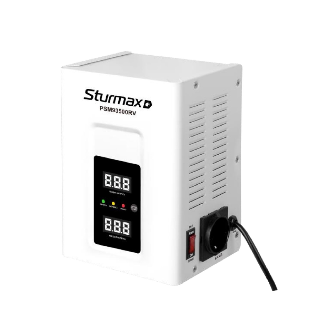 Sturmax PSM93500RV Стабілізатор напруги релейний 500 ВA