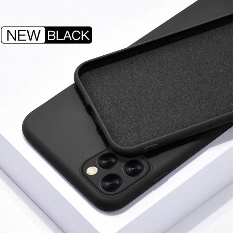 Силиконовый чехол-накладка Silicone Case для iPhone 11 Pro Max про макс - фото 2 - id-p2105207083