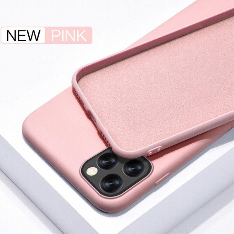 Силиконовый чехол-накладка Silicone Case для iPhone 11 Pro Max про макс - фото 3 - id-p2105207083