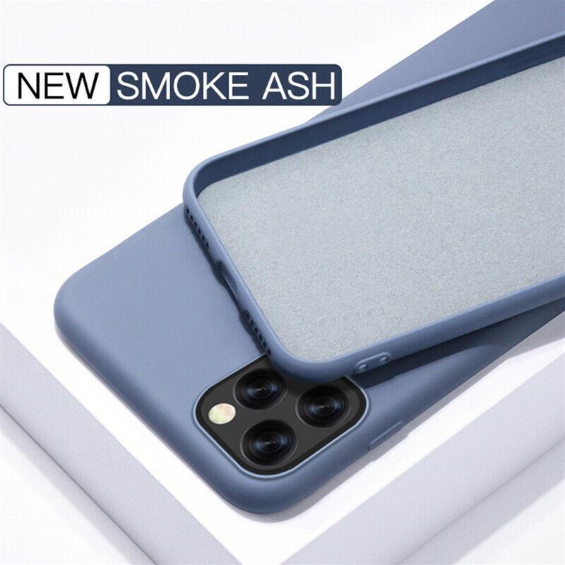 Силиконовый чехол-накладка Silicone Case для iPhone 11 Pro Max про макс - фото 4 - id-p2105207083