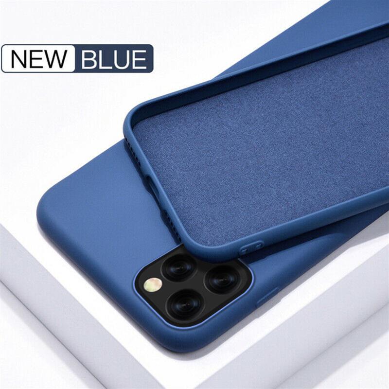 Силиконовый чехол-накладка Silicone Case для iPhone 11 Pro Max про макс - фото 6 - id-p2105207083