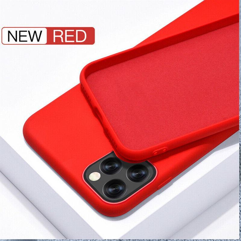 Силиконовый чехол-накладка Silicone Case для iPhone 11 Pro Max про макс - фото 7 - id-p2105207083