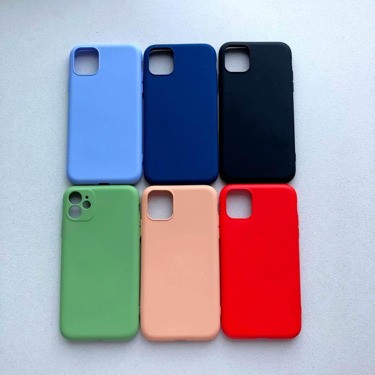 Силиконовый чехол-накладка Silicone Case для iPhone 11 Pro Max про макс - фото 1 - id-p2105207084